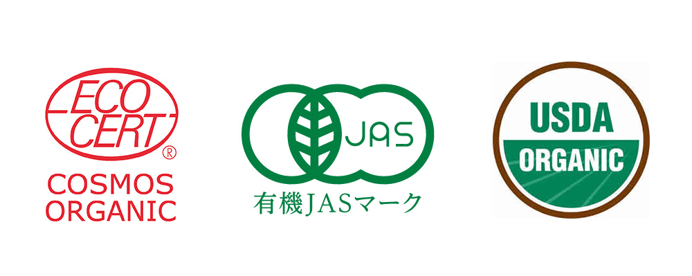 1）認証・推奨マークの有無